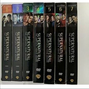Supernatural Seasons 1 - 7